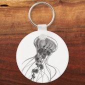 Chrysaora Jellyfish Sleutelhanger (Voorkant)