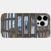 Chrysleen Modern Monogram Case-Mate iPhone Case (Achterkant (horizontaal))