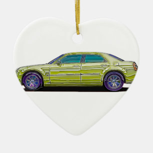 Chrysler 300 2006 keramisch ornament