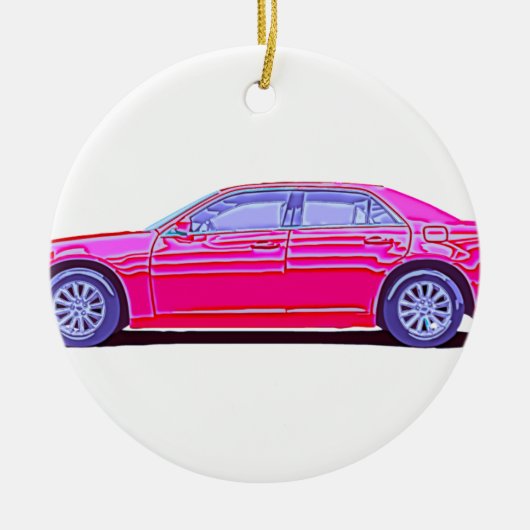 Chrysler 300 2013 keramisch ornament (Voorkant)