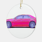 Chrysler 300 2013 keramisch ornament (Links)