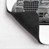 Chrysler 300 grijze auto muismat (Hoek)