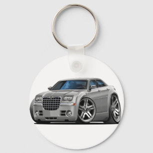Chrysler 300 Silver Car Sleutelhanger