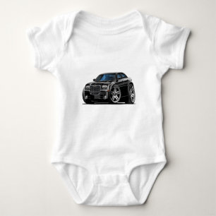Chrysler 300 zwarte auto romper