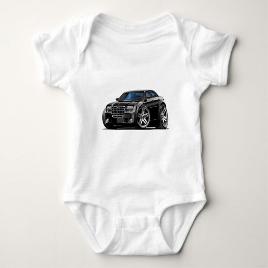 Chrysler 300 zwarte auto romper (Voorkant)