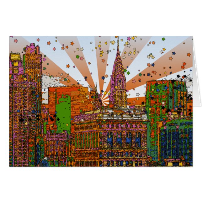 Chrysler Building #2 (Voorkant Horizontaal)