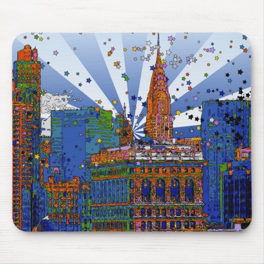 Chrysler Building #3 Muismat (Voorkant)