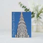 Chrysler Building Briefkaart (Staand voorkant)