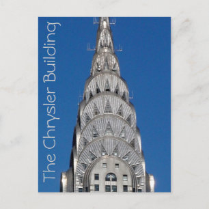 Chrysler Building Briefkaart