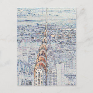 Chrysler Building Briefkaart