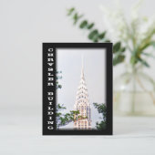 Chrysler Building Briefkaart (Staand voorkant)