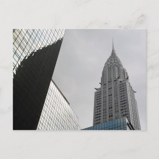 Chrysler Building Briefkaart (Voorkant)