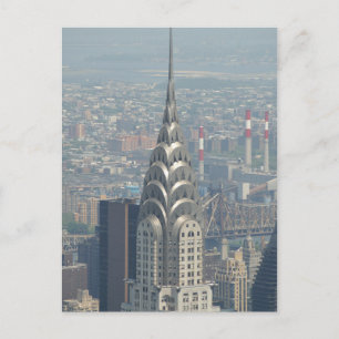 Chrysler Building Briefkaart