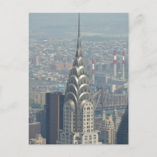 Chrysler Building Briefkaart