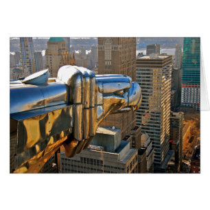 Chrysler Building Gargoyle