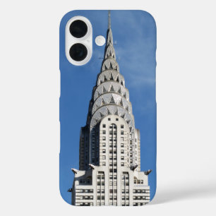 Chrysler Building Gargoyles iPhone 16 Hoesje