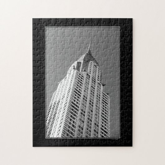 Chrysler Building Legpuzzel (Verticaal)