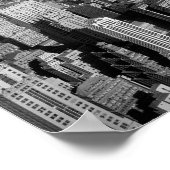 Chrysler Building - Manhattan Skyline - 1932 Poster (Hoek)