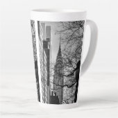 Chrysler Building Manhattan tall tall mug (Angle droit)