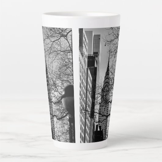 Chrysler Building Manhattan tall tall mug (Devant)