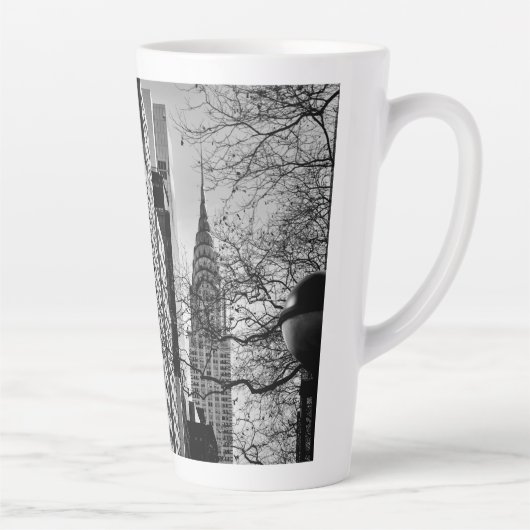 Chrysler Building Manhattan tall tall mug (Droite)