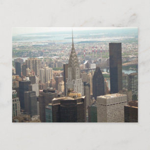 Chrysler Building Midtown Manhattan New York Briefkaart