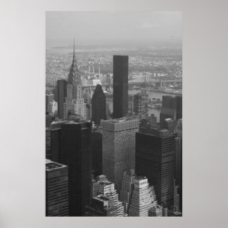 Chrysler Building, Midtown Poster
