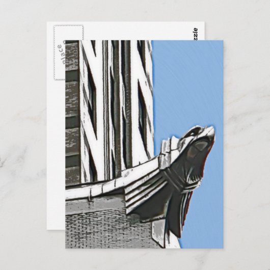 Chrysler Building, New York Briefkaart (Voorkant / Achterkant)