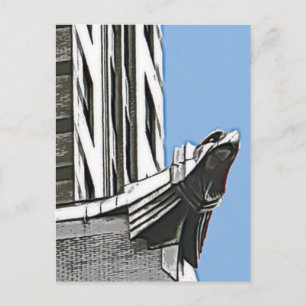 Chrysler Building, New York Briefkaart