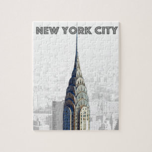 Chrysler Building New York City Legpuzzel