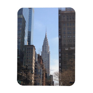 Chrysler Building New York City Skyscraper Midtown Magneet