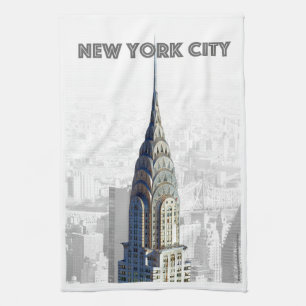 Chrysler Building New York City Theedoek