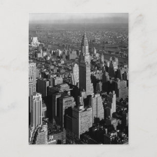 Chrysler Building New York Manhattan Briefkaart