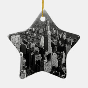 Chrysler Building New York Manhattan Keramisch Ornament