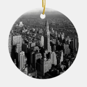 Chrysler Building New York Manhattan Keramisch Ornament