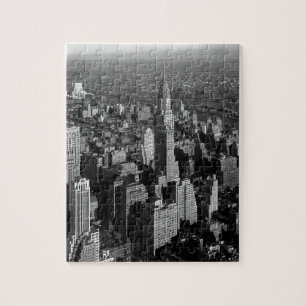 Chrysler Building New York Manhattan Legpuzzel
