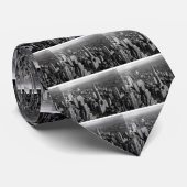 Chrysler Building New York Manhattan Stropdas (Opgerold)