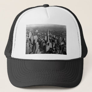 Chrysler Building New York Manhattan Trucker Pet