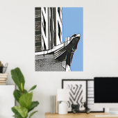 Chrysler Building, New York Poster (Thuiskantoor)
