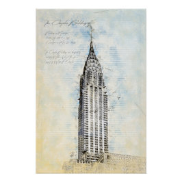 Chrysler Building Perfect Poster