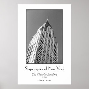 Chrysler Building Poster