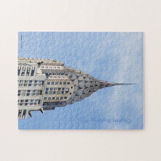 Chrysler Building Puzzle Legpuzzel (Horizontaal)