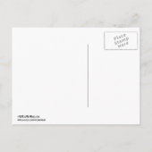 Chrysler Building Save the Date Grijs Zilver BW Aankondigingskaart (Achterkant)