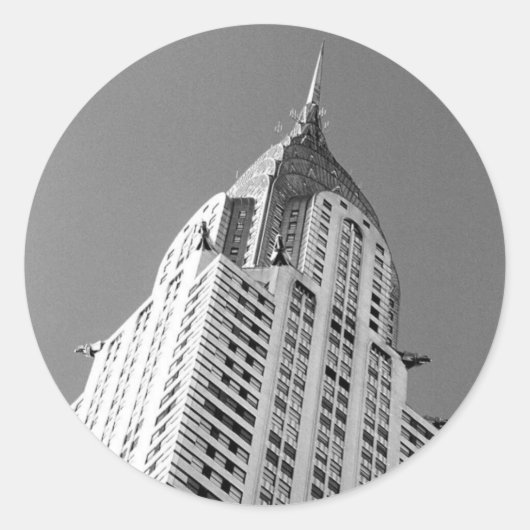 Chrysler Building Stickers (Voorkant)