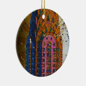 Chrysler Building Top Closeup #1 Keramisch Ornament (Rechts)