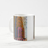 Chrysler Building Top Closeup #1 Koffiemok (Voorkant links)