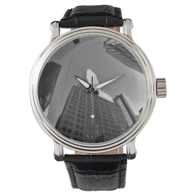 Chrysler Building Watch Horloge (Voorkant)