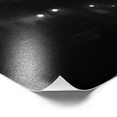 Chrysler Building Zwart-wit Foto Afdruk (Hoek)