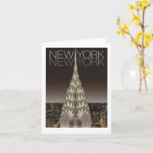 Chrysler construisant la carte de note (Fleur jaune)