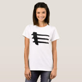 Chrysler Crossfire Side Strake Basic T-Shirt (Voorkant volledig)